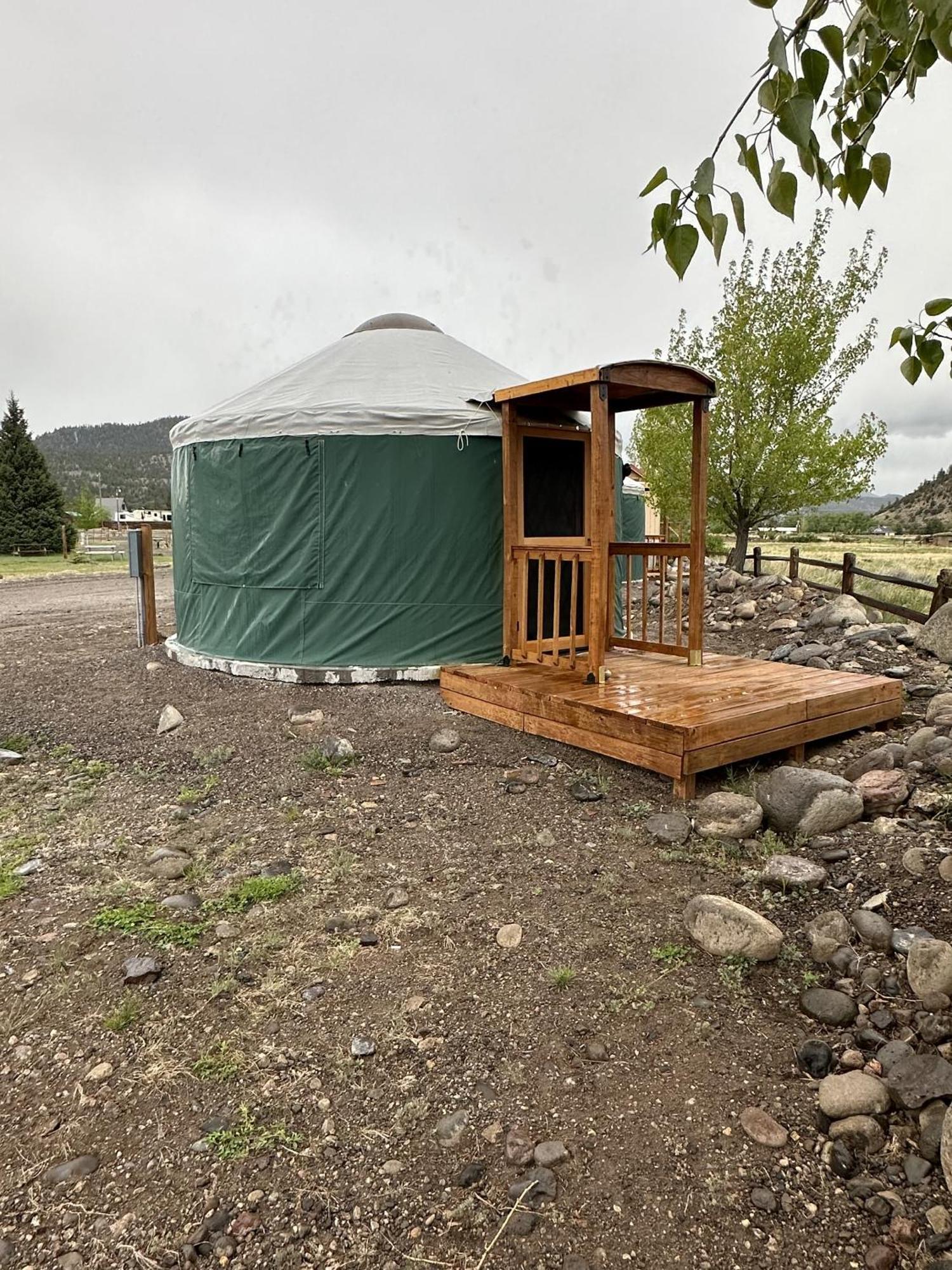 Villa Alpine Trails Rv Park South Fork Habitación foto