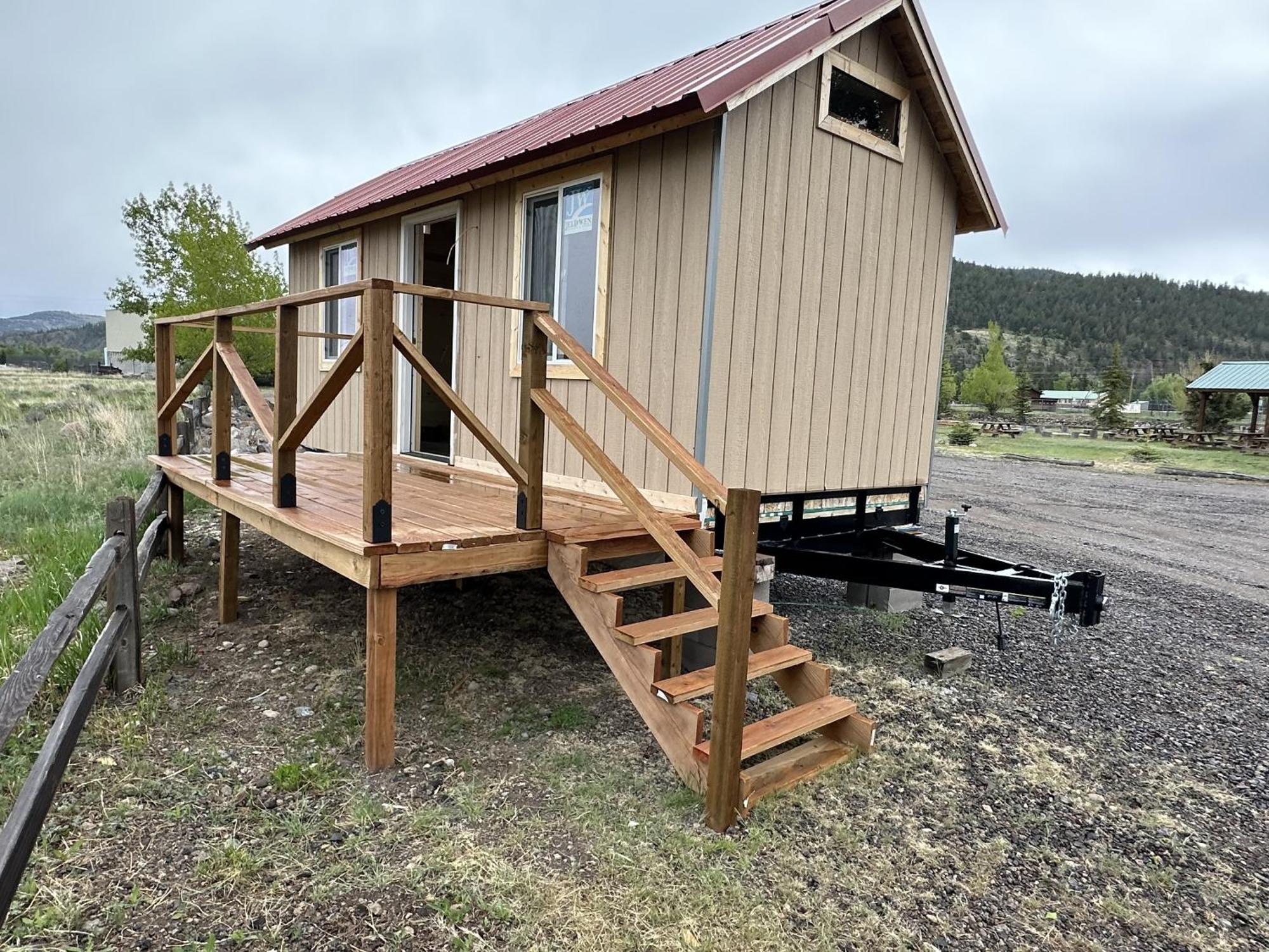 Villa Alpine Trails Rv Park South Fork Habitación foto